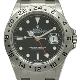 ロレックス ROLEX エクスプローラー2 16570 ブラック ステンレススチール 自動巻き メンズ 腕時計