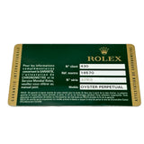 ロレックス ROLEX エクスプローラー2 16570 ブラック ステンレススチール 自動巻き メンズ 腕時計