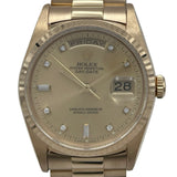 ロレックス ROLEX デイデイト 18238A ゴールド ゴールド 自動巻き メンズ 腕時計