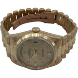 ロレックス ROLEX デイデイト 18238A ゴールド ゴールド 自動巻き メンズ 腕時計