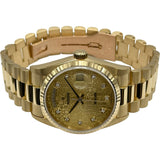 ロレックス ROLEX デイデイト 18238G ホリコン ゴールド 自動巻き メンズ 腕時計