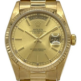 ロレックス ROLEX デイデイト 18038 ゴールド ゴールド 自動巻き メンズ 腕時計