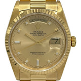 ロレックス ROLEX デイデイト 18238A ゴールド ゴールド 自動巻き メンズ 腕時計