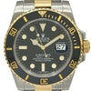 ロレックス ROLEX サブマリーナ 116613LN ブラック ゴールド/ステンレススチール 自動巻き メンズ 腕時計