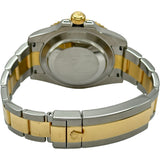 ロレックス ROLEX サブマリーナ 116613LN ブラック ゴールド/ステンレススチール 自動巻き メンズ 腕時計