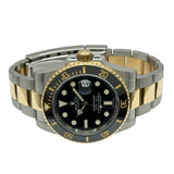 ロレックス ROLEX サブマリーナ 116613LN ブラック ゴールド/ステンレススチール 自動巻き メンズ 腕時計