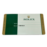 ロレックス ROLEX サブマリーナ 116613LN ブラック ゴールド/ステンレススチール 自動巻き メンズ 腕時計