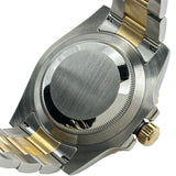ロレックス ROLEX サブマリーナ 116613LN ブラック ゴールド/ステンレススチール 自動巻き メンズ 腕時計