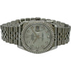 ロレックス ROLEX デイトジャスト36 116244NR ホワイトシェル ホワイトゴールド/ステンレススチール 自動巻き メンズ 腕時計