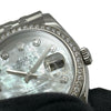 ロレックス ROLEX デイトジャスト36 116244NR ホワイトシェル ホワイトゴールド/ステンレススチール 自動巻き メンズ 腕時計