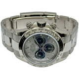 ロレックス ROLEX デイトナ 116509 スチール/ブラック ホワイトゴールド 自動巻き メンズ 腕時計