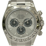 ロレックス ROLEX デイトナ 116509 スチール/ブラック ホワイトゴールド 自動巻き メンズ 腕時計