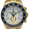 ロレックス ROLEX ヨットマスター2 116688 ホワイト ゴールド 自動巻き メンズ 腕時計