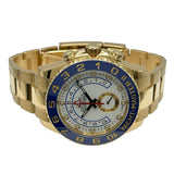 ロレックス ROLEX ヨットマスター2 116688 ホワイト ゴールド 自動巻き メンズ 腕時計
