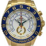 ロレックス ROLEX ヨットマスター2 116688 ホワイト ゴールド 自動巻き メンズ 腕時計