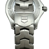 タグ・ホイヤー TAG HEUER リンクキャリバー6 WJF211C ブラウン ステンレススチール 自動巻き メンズ 腕時計