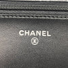 シャネル CHANEL マトラッセチェーンウォレット AP0250 ブラック/シルバー金具 ラム レディース ショルダーバッグ