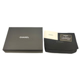 シャネル CHANEL マトラッセチェーンウォレット AP0250 ブラック/シルバー金具 ラム レディース ショルダーバッグ