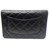 シャネル CHANEL マトラッセチェーンウォレット AP0250 ブラック/シルバー金具 ラム レディース ショルダーバッグ