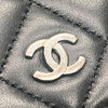 シャネル CHANEL マトラッセチェーンウォレット AP0250 ブラック/シルバー金具 ラム レディース ショルダーバッグ