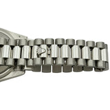 ロレックス ROLEX デイデイト36 118346A アイスブルー プラチナ 自動巻き メンズ 腕時計