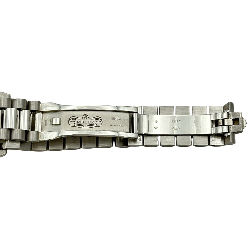ロレックス ROLEX デイデイト36 118346A アイスブルー プラチナ 自動