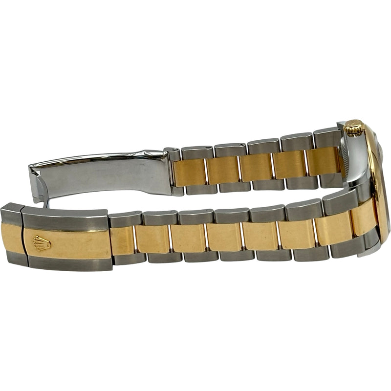 ロレックス ROLEX デイトジャスト 36 126203 ゴールド ゴールド
