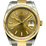 ロレックス ROLEX デイトジャスト 36 126203 ゴールド ゴールド/ステンレススチール 自動巻き メンズ 腕時計