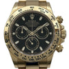 ロレックス ROLEX デイトナ 116508 ブラック ゴールド 自動巻き メンズ 腕時計