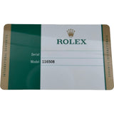 ロレックス ROLEX デイトナ 116508 ブラック ゴールド 自動巻き メンズ 腕時計