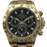 ロレックス ROLEX デイトナ 116508 ブラック ゴールド 自動巻き メンズ 腕時計
