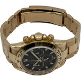 ロレックス ROLEX デイトナ 116508 ブラック ゴールド 自動巻き メンズ 腕時計