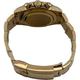 ロレックス ROLEX デイトナ 116508 ブラック ゴールド 自動巻き メンズ 腕時計