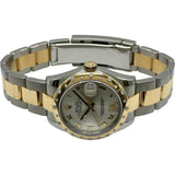 ロレックス ROLEX デイトジャスト31 178343 シルバー ゴールド/ステンレススチール 自動巻き レディース 腕時計