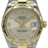 ロレックス ROLEX デイトジャスト31 178343 シルバー ゴールド/ステンレススチール 自動巻き レディース 腕時計