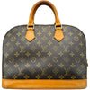 ルイ・ヴィトン LOUIS VUITTON アルマ M51130 ブラウン モノグラム・キャンバス レディース ハンドバッグ