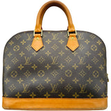 ルイ・ヴィトン LOUIS VUITTON アルマ M51130 ブラウン モノグラム・キャンバス レディース ハンドバッグ