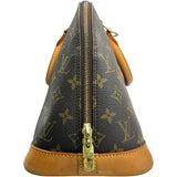 ルイ・ヴィトン LOUIS VUITTON アルマ M51130 ブラウン モノグラム・キャンバス レディース ハンドバッグ