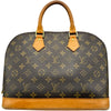 ルイ・ヴィトン LOUIS VUITTON アルマ M51130 ブラウン モノグラム・キャンバス レディース ハンドバッグ