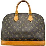 ルイ・ヴィトン LOUIS VUITTON アルマ M51130 ブラウン モノグラム・キャンバス レディース ハンドバッグ