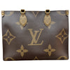 ルイ・ヴィトン LOUIS VUITTON オンザゴーMM M45321 モノグラム PVC レディース ハンドバッグ