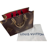 ルイ・ヴィトン LOUIS VUITTON オンザゴーMM M45321 モノグラム PVC レディース ハンドバッグ
