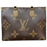 ルイ・ヴィトン LOUIS VUITTON オンザゴーMM M45321 モノグラム PVC レディース ハンドバッグ