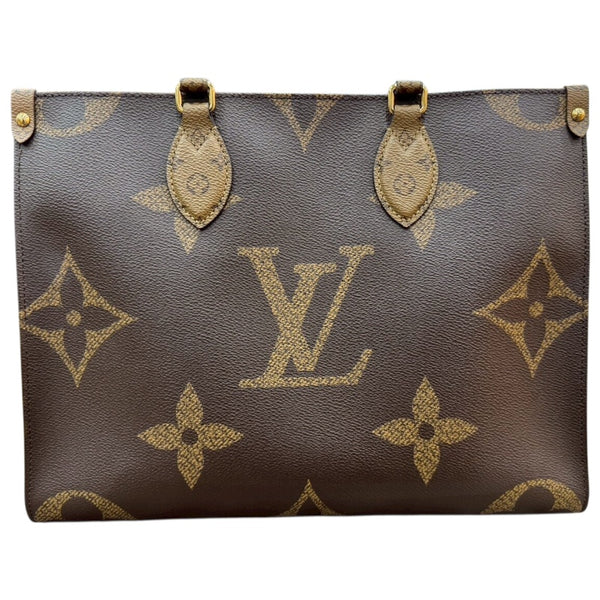 ルイ・ヴィトン LOUIS VUITTON オンザゴーMM M45321 モノグラム PVC