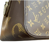 ルイ・ヴィトン LOUIS VUITTON オンザゴーMM M45321 モノグラム PVC レディース ハンドバッグ