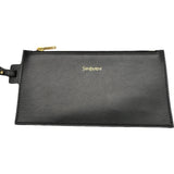 サンローラン SAINT LAURENT Yバケットスモール クロスバッグ 808224 ブラック カーフ レディース ショルダーバッグ