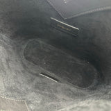 サンローラン SAINT LAURENT Yバケットスモール クロスバッグ 808224 ブラック カーフ レディース ショルダーバッグ