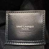 サンローラン SAINT LAURENT タンジールワンショルダーバッグ 797468 ブラック カーフ ユニセックス ショルダーバッグ