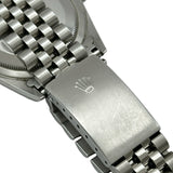 ロレックス ROLEX デイトジャスト 16234 ブラック ホワイトゴールド/ステンレススチール 自動巻き メンズ 腕時計