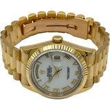 ロレックス ROLEX デイデイト 18038 ホワイト ゴールド 自動巻き メンズ 腕時計